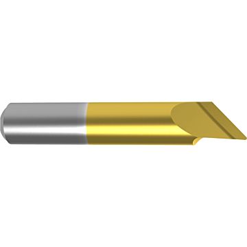 Insert de coupe pour le chanfreinage axial des perçages Insert de coupe pour le chanfreinage axial des perçages