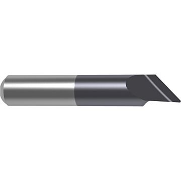 Insert de coupe pour le chanfreinage axial des perçages Insert de coupe pour le chanfreinage axial des perçages