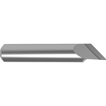 Insert de coupe pour le chanfreinage axial des perçages Insert de coupe pour le chanfreinage axial des perçages