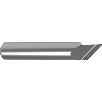 Insert de coupe pour le chanfreinage axial des perçages Insert de coupe pour le chanfreinage axial des perçages
