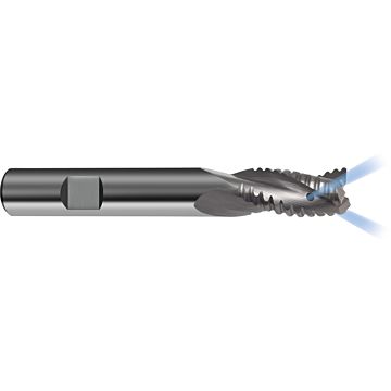 Fraises d´ébauche GS 100 A, grosse denture Fraises d´ébauche GS 100 A, grosse denture