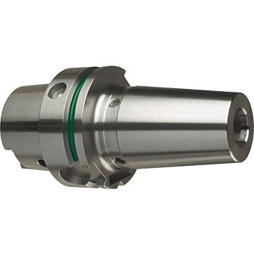 Shrink fit chucks for the manual tool change cycle