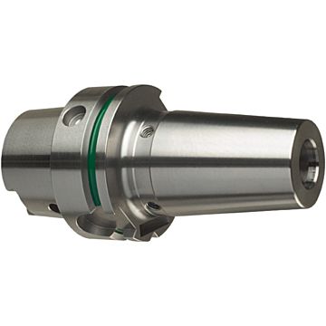 Shrink fit chucks for the manual tool change cycle