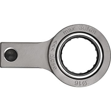 Tête de clé à molette pour clé dynamométrique
