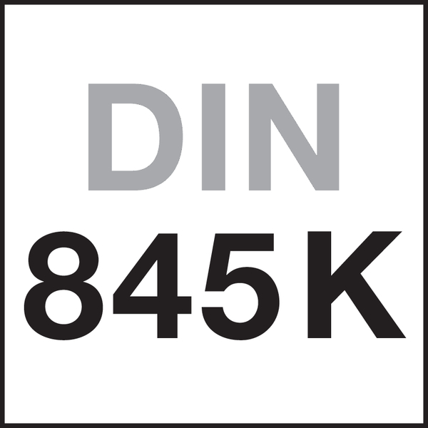 Norm: DIN 845K