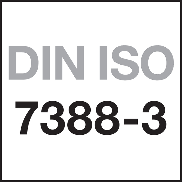 Norm: DIN ISO 7388-3