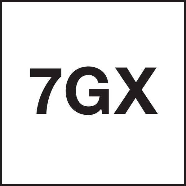 Gewinde Toleranzklasse: 7GX